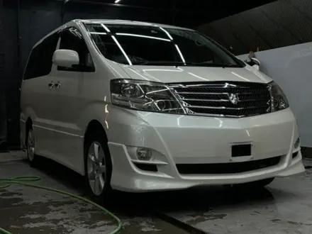 Toyota Alphard 2005 года за 11 500 000 тг. в Алматы