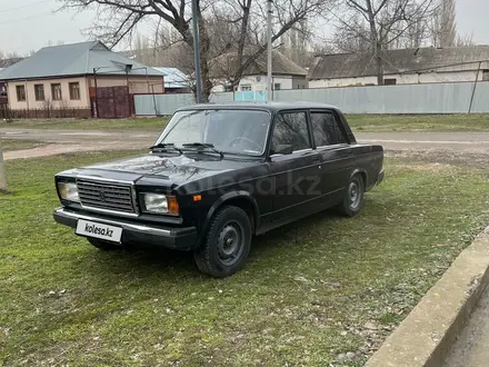 ВАЗ (Lada) 2107 2011 года за 1 650 000 тг. в Астана – фото 2