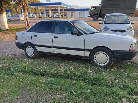 Audi 80 1991 года за 1 000 000 тг. в Кордай – фото 6