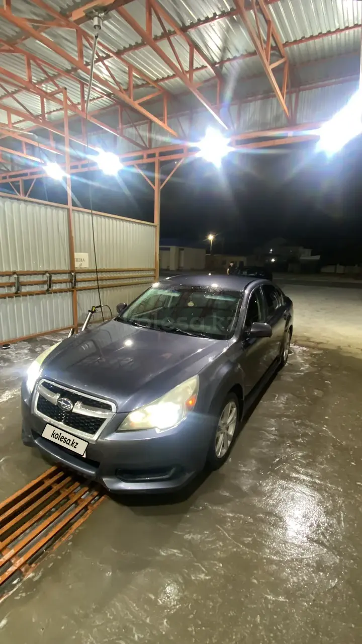 Subaru Legacy, 2014