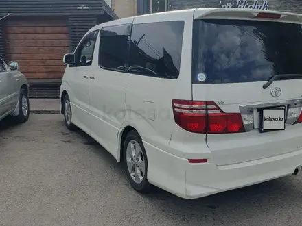 Toyota Alphard 2006 года за 7 700 000 тг. в Тараз – фото 4