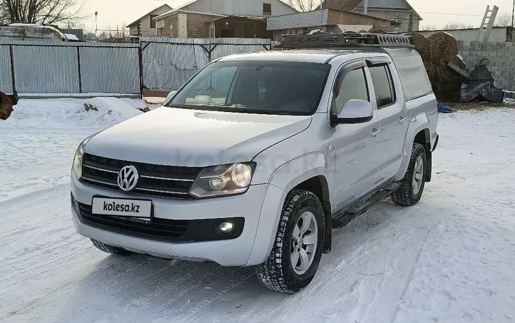 Volkswagen Amarok 2011 года за 7 500 000 тг. в Алматы