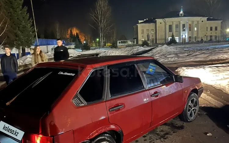 ВАЗ (Lada) 2109 1987 года за 1 000 000 тг. в Усть-Каменогорск