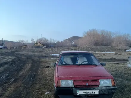 ВАЗ (Lada) 2109 1987 годаүшін1 000 000 тг. в Усть-Каменогорск – фото 3