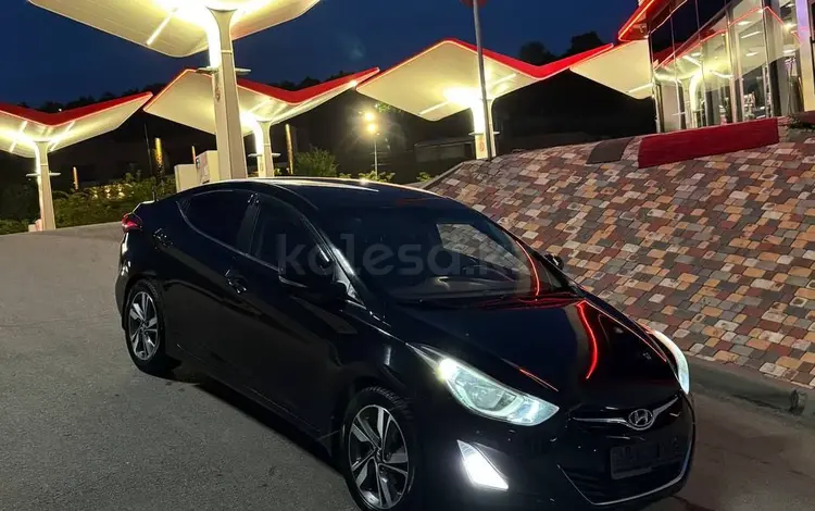 Hyundai Elantra 2015 годаүшін5 600 000 тг. в Алматы