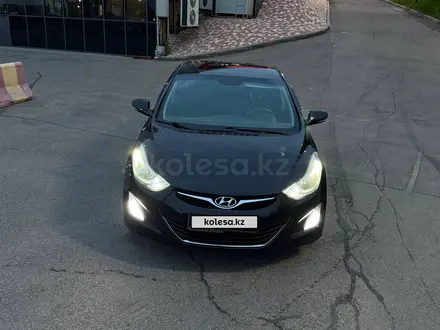 Hyundai Elantra 2015 года за 5 600 000 тг. в Алматы – фото 3