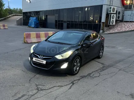 Hyundai Elantra 2015 года за 5 600 000 тг. в Алматы – фото 4