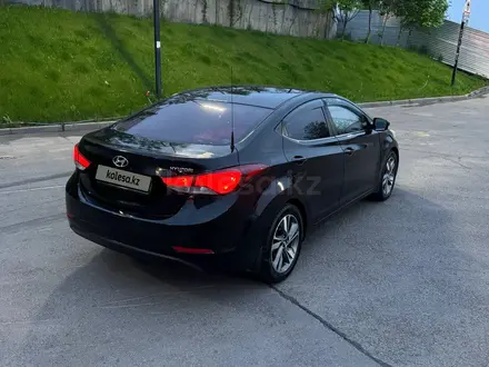 Hyundai Elantra 2015 года за 5 600 000 тг. в Алматы – фото 7