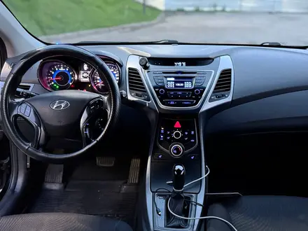 Hyundai Elantra 2015 года за 5 600 000 тг. в Алматы – фото 9
