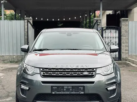 Land Rover Discovery Sport 2015 года за 11 100 000 тг. в Алматы – фото 3