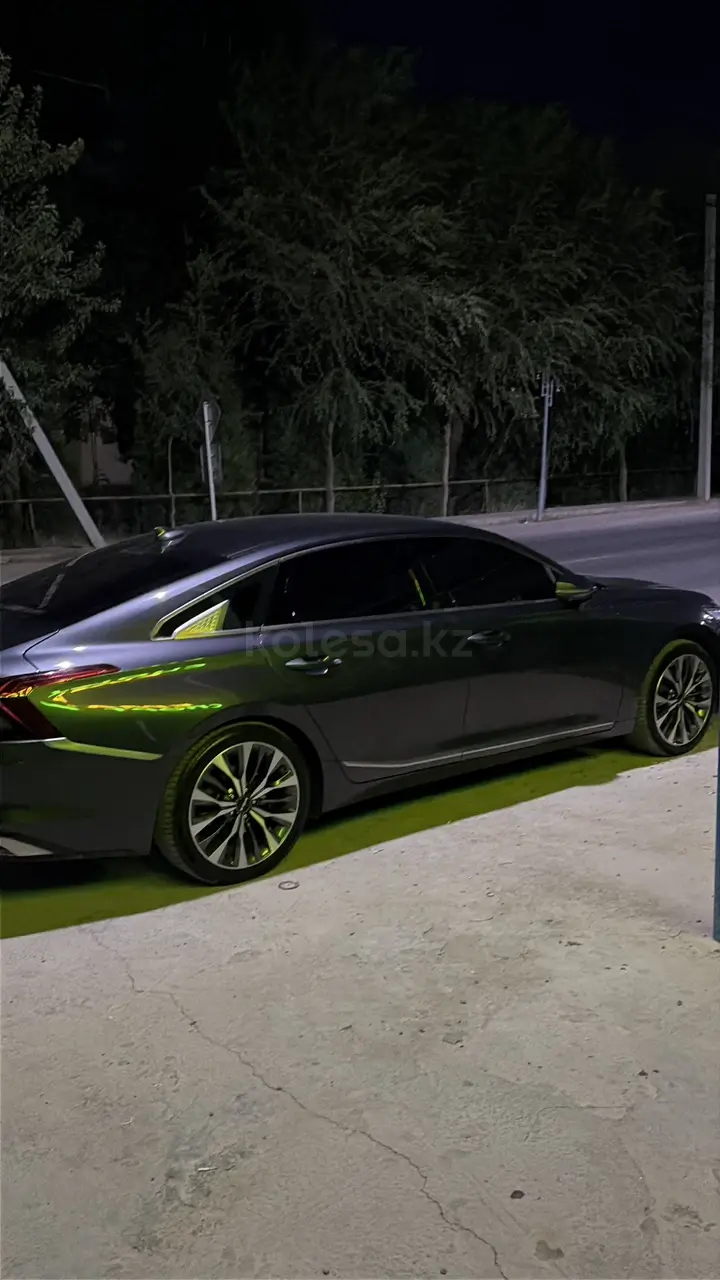 Kia K8, 2021