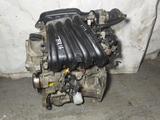 Двигатель HR16 de 1.6 Nissan 4-форсунки за 300 000 тг. в Караганда – фото 3