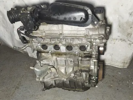 Двигатель HR16 de 1.6 Nissan 4-форсунки Ниссан Япония за 330 000 тг. в Караганда – фото 4