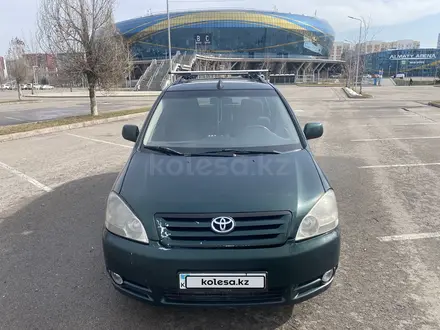 Toyota Avensis Verso 2001 года за 5 200 000 тг. в Алматы – фото 3