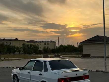 ВАЗ (Lada) 2115 2012 года за 1 550 000 тг. в Шымкент – фото 5