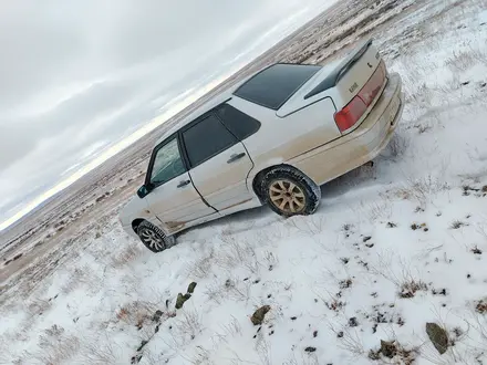 ВАЗ (Lada) 2115 2003 года за 1 200 000 тг. в Балхаш – фото 2