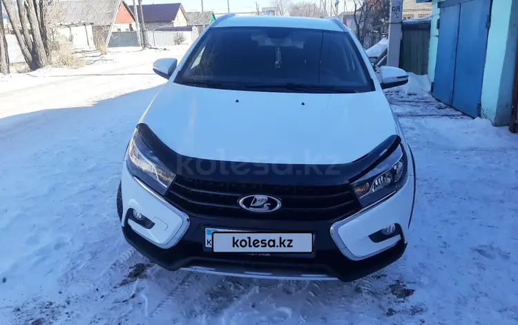 ВАЗ (Lada) Vesta SW Cross 2021 годаүшін7 100 000 тг. в Караганда