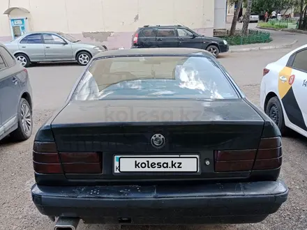 BMW 525 1991 года за 950 000 тг. в Астана – фото 5