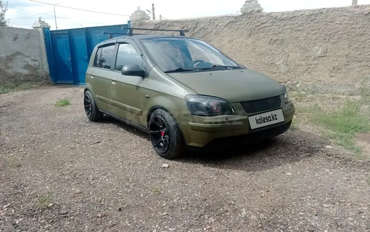 Hyundai Getz 2004 годаүшін2 200 000 тг. в Балхаш