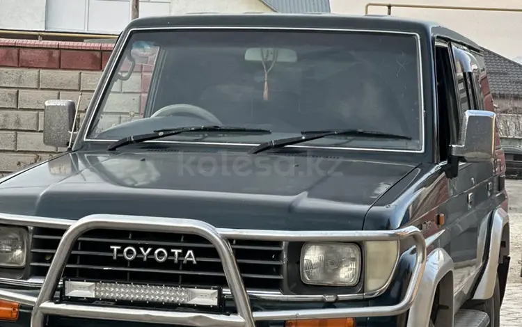 Toyota Land Cruiser Prado 1994 годаүшін6 000 000 тг. в Жаркент