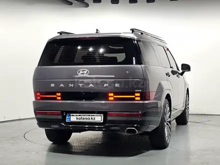 Hyundai Santa Fe Calligraphy 2.5T 2024 года за 17 000 000 тг. в Алматы – фото 4