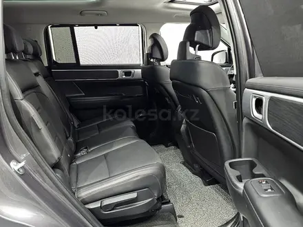 Hyundai Santa Fe Calligraphy 2.5T 2024 года за 17 000 000 тг. в Алматы – фото 20