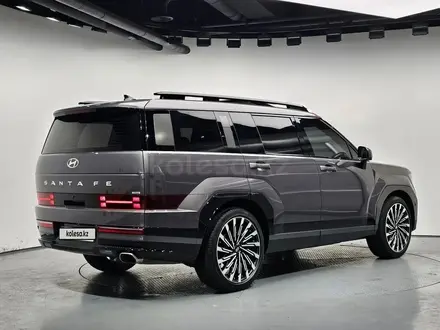 Hyundai Santa Fe Calligraphy 2.5T 2024 года за 17 000 000 тг. в Алматы – фото 5