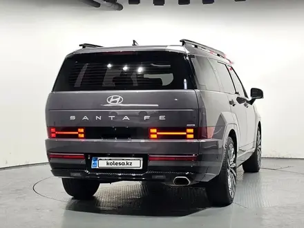 Hyundai Santa Fe Calligraphy 2.5T 2024 года за 17 000 000 тг. в Алматы – фото 6