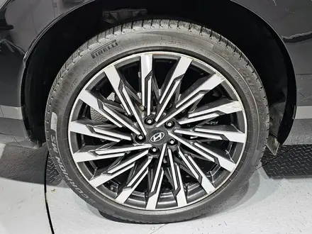 Hyundai Santa Fe Calligraphy 2.5T 2024 года за 17 000 000 тг. в Алматы – фото 7