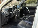 Toyota Land Cruiser Prado 2018 года за 22 000 000 тг. в Тараз – фото 5
