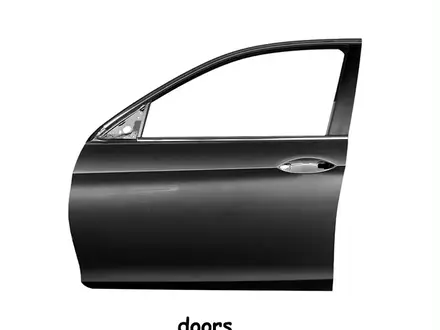 Двери передние Nissan Almera 2012-18 за 65 000 тг. в Алматы