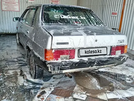 ВАЗ (Lada) 21099 2003 года за 800 000 тг. в Семей – фото 4