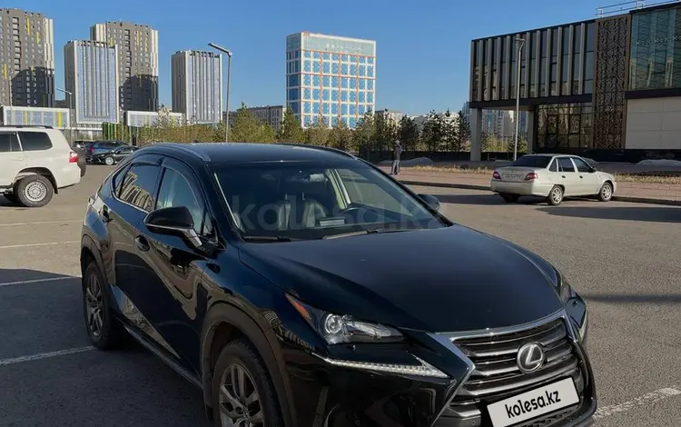 Lexus NX 200 2017 года за 16 000 000 тг. в Астана