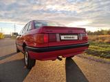Audi 80 1987 года за 980 000 тг. в Костанай – фото 2
