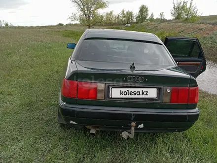 Audi 100 1991 года за 1 500 000 тг. в Уральск – фото 8