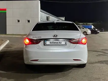 Hyundai Sonata 2012 года за 6 500 000 тг. в Актобе – фото 3