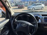 Toyota Hilux 2014 года за 11 900 000 тг. в Жанаозен – фото 5