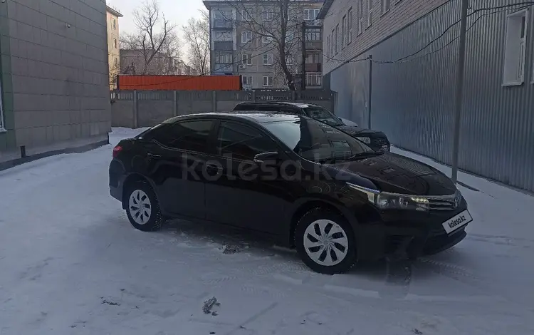 Toyota Corolla 2014 годаүшін7 500 000 тг. в Усть-Каменогорск