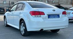 Subaru Legacy 2012 года за 5 590 000 тг. в Усть-Каменогорск – фото 5