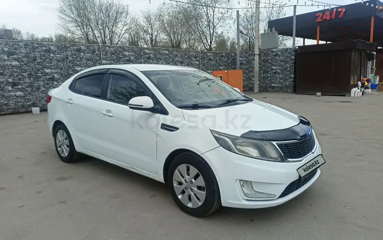 Kia Rio 2014 года за 5 300 000 тг. в Алматы