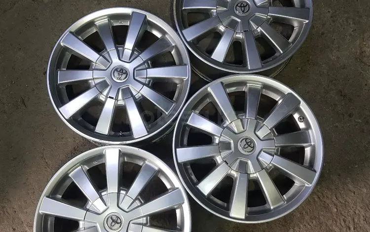 Диски r16 5x114.3 Toyota из Японии за 165 000 тг. в Алматы