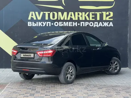 ВАЗ (Lada) Vesta 2017 года за 4 400 000 тг. в Актау – фото 4