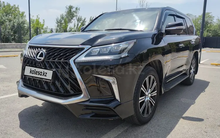 Lexus LX 570 2018 годаүшін45 000 000 тг. в Шымкент