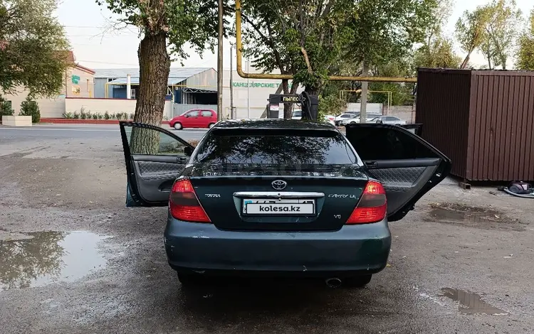 Toyota Camry 2002 годаүшін4 000 000 тг. в Алматы