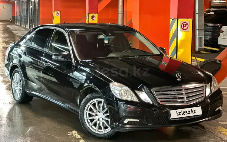 Mercedes-Benz E 350 2010 годаүшін7 200 000 тг. в Алматы