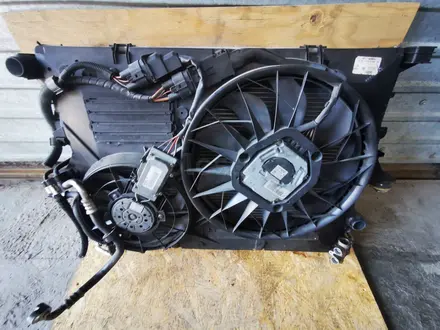 Радиатор кондиционера Volkswagen Touareg 3.2 4.2 за 25 000 тг. в Шымкент – фото 10