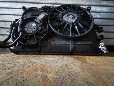 Радиатор кондиционера Volkswagen Touareg 3.2 4.2 за 25 000 тг. в Шымкент – фото 8