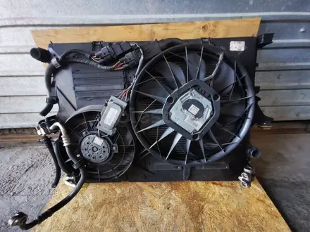 Радиатор кондиционера Volkswagen Touareg 3.2 4.2 за 25 000 тг. в Шымкент – фото 9