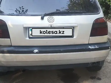 Volkswagen Golf 1993 года за 787 000 тг. в Шымкент – фото 3