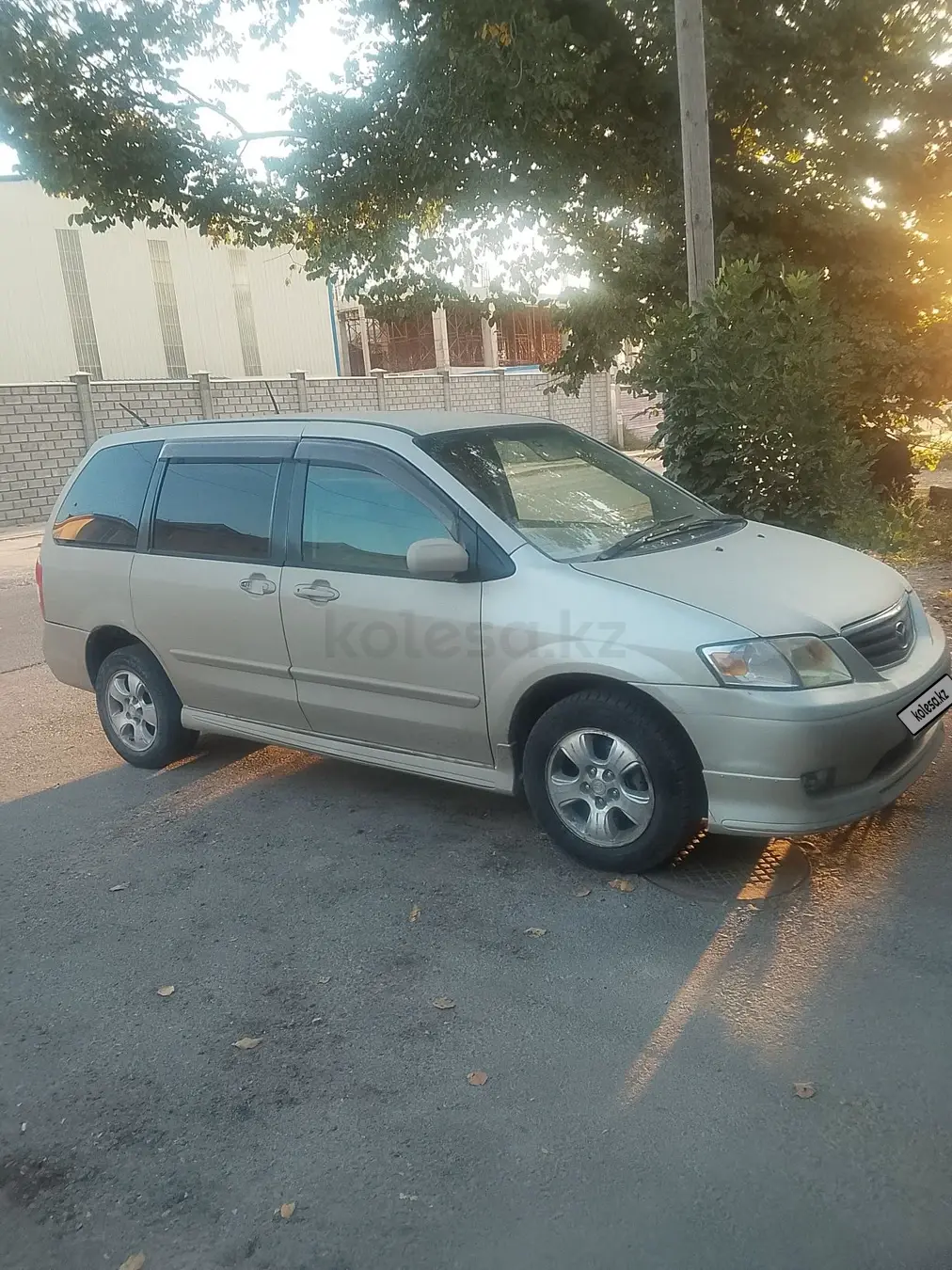 Mazda MPV, 1999